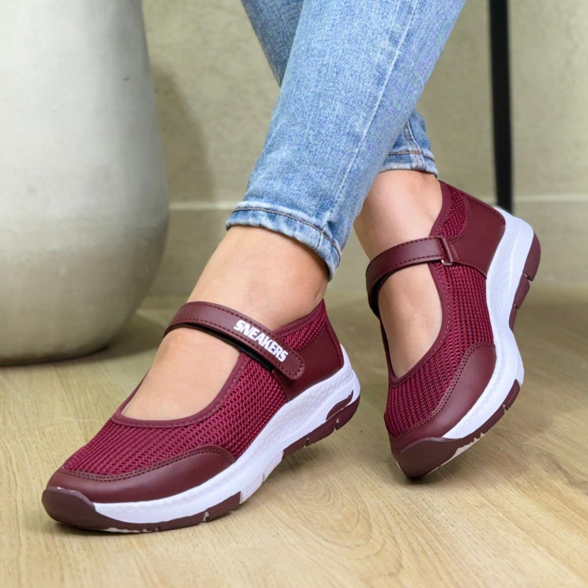 Zapatillas Mafalda Cómoda