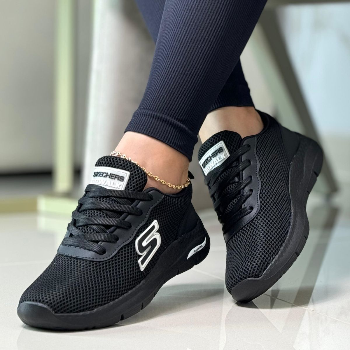 Zapatillas Dama AirMesh Confort