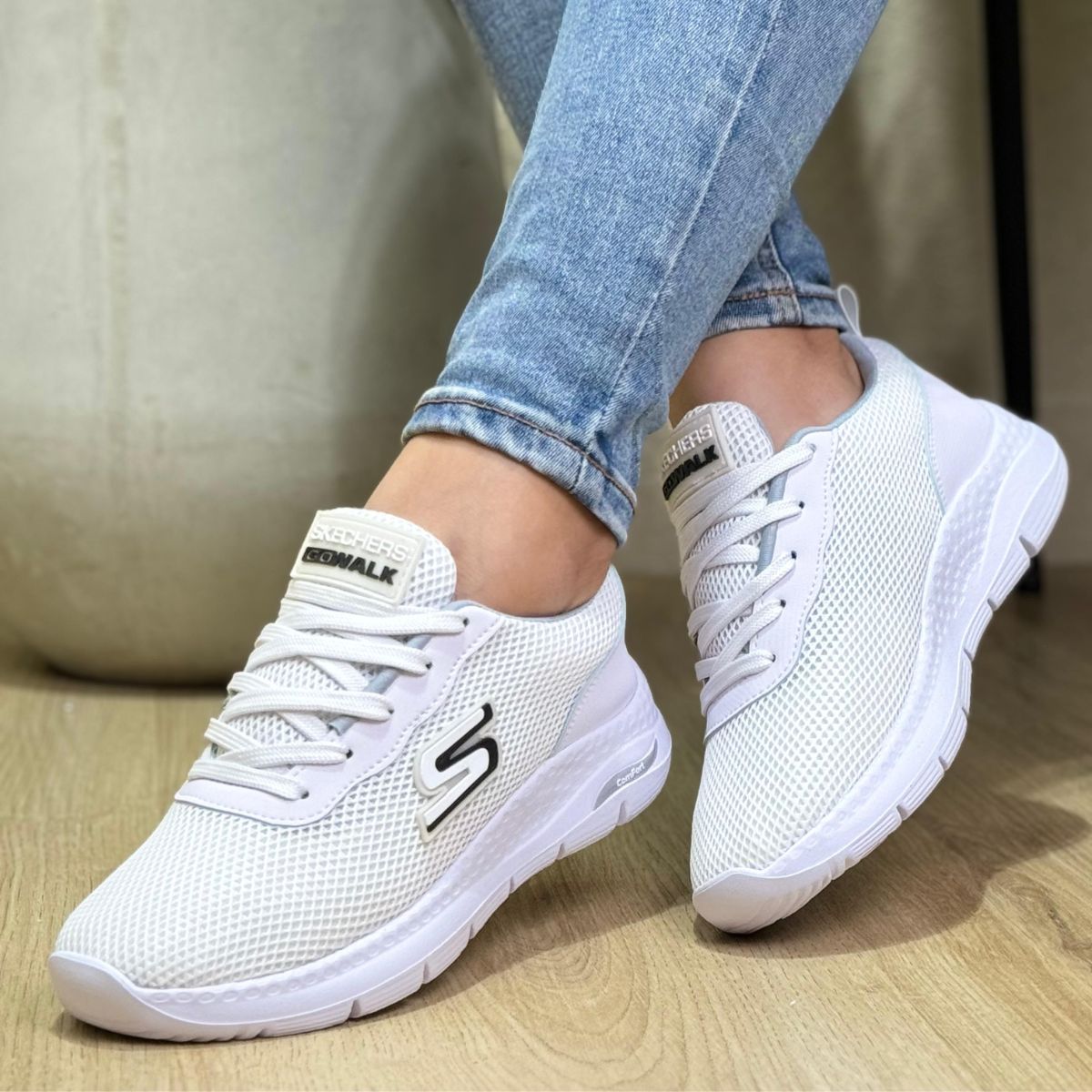 Zapatillas Dama AirMesh Confort