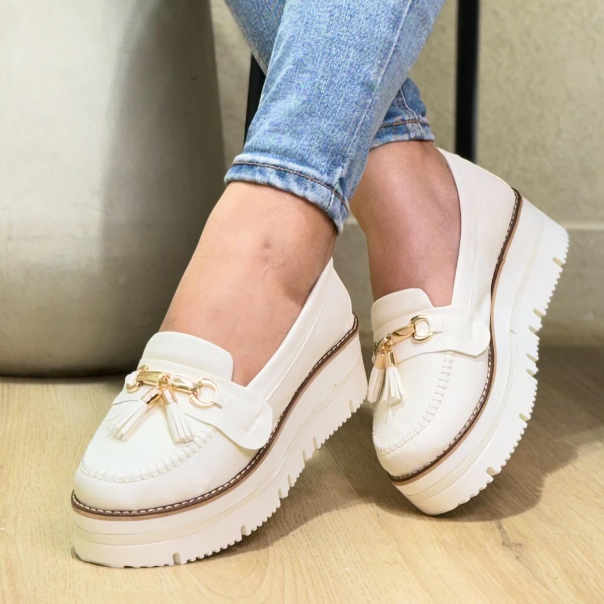 Zapatillas Bolichero doble piso