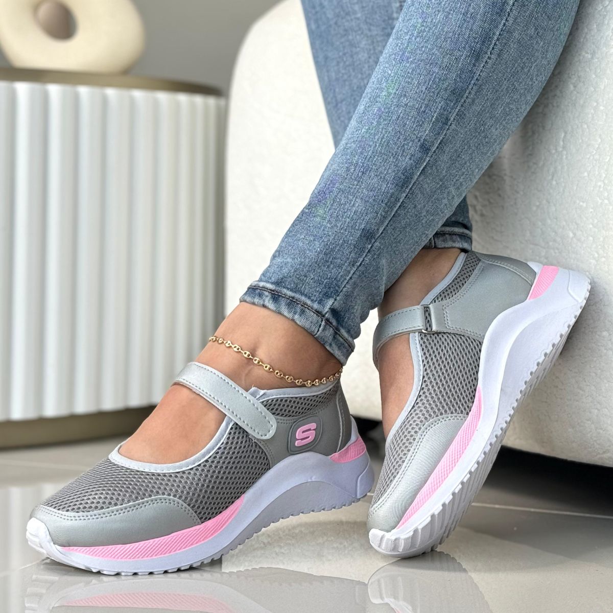 Zapatillas Mafalda Cómoda