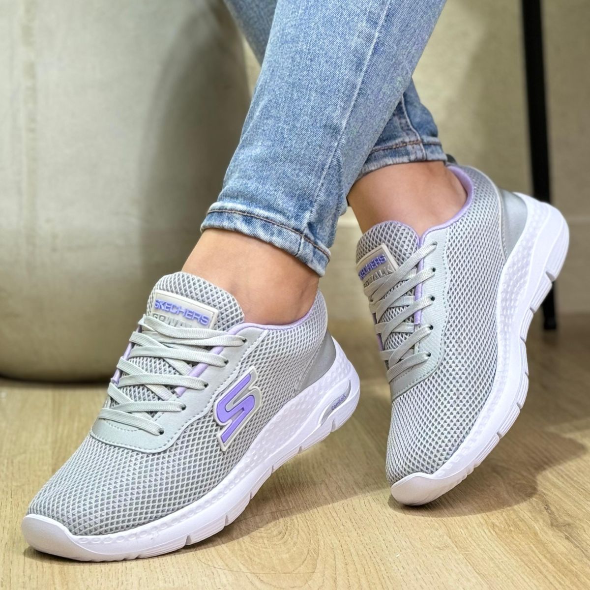 Zapatillas Dama AirMesh Confort