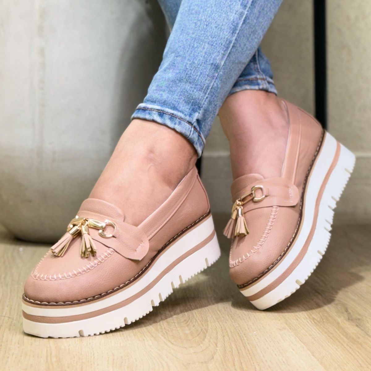 Zapatillas Bolichero doble piso
