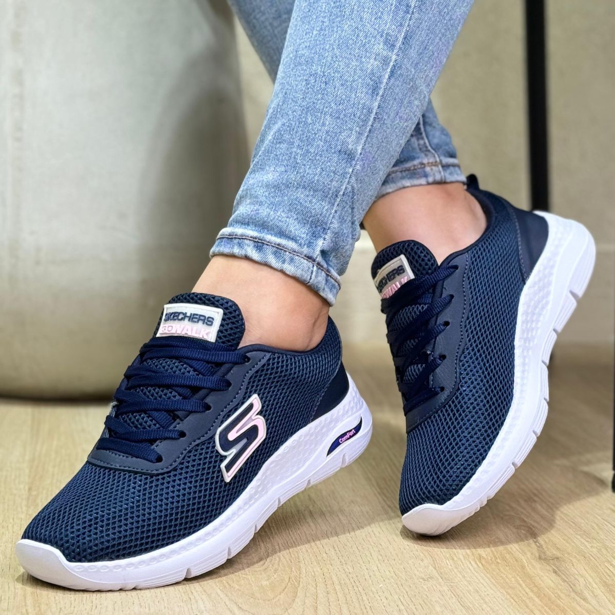 Zapatillas Dama AirMesh Confort
