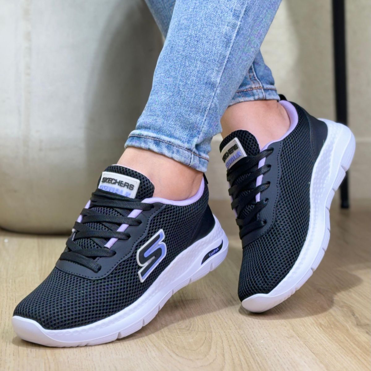 Zapatillas Dama AirMesh Confort